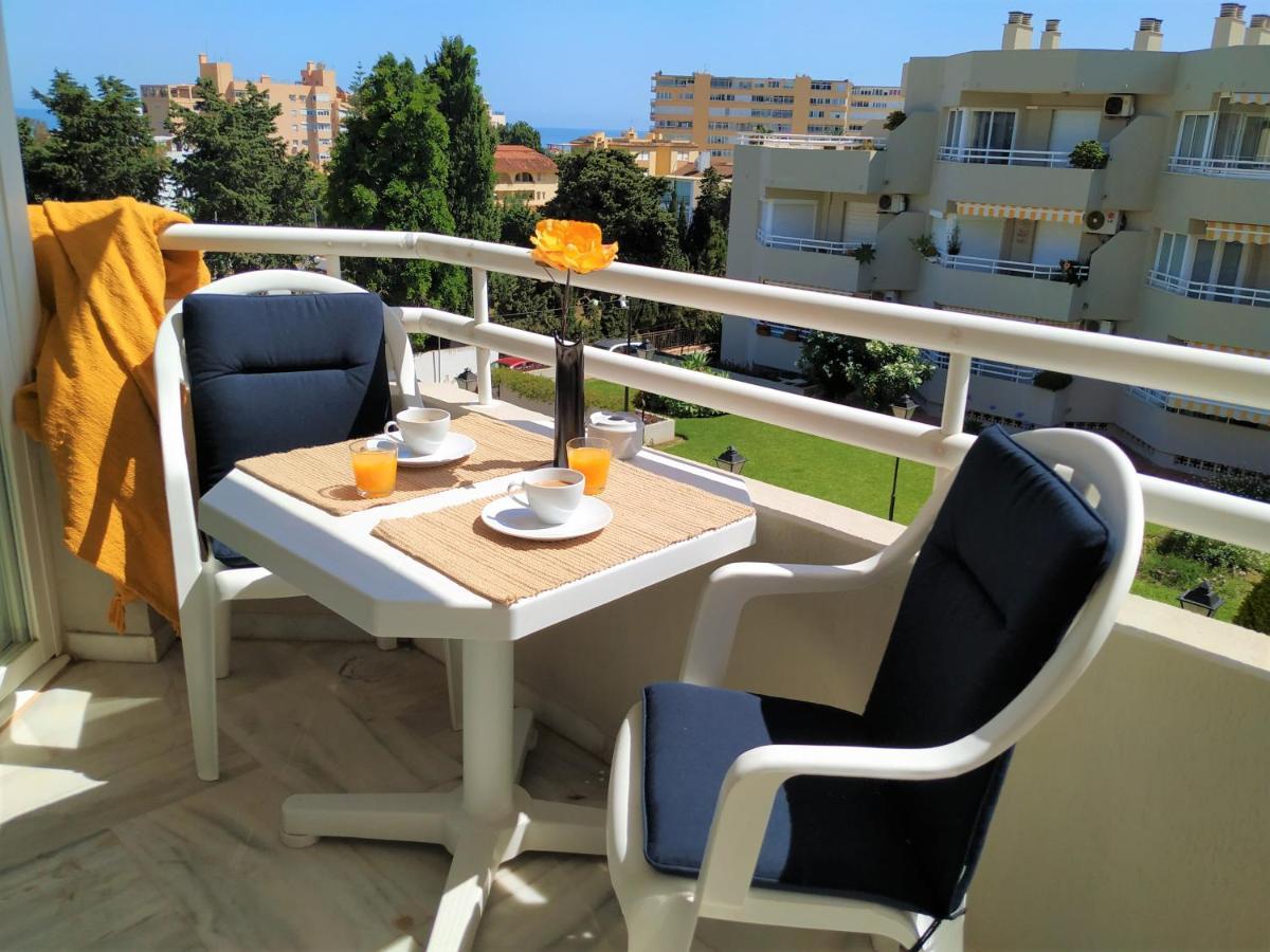 Dona Carlota Gardens, Sea Views, Pool, Restaurant Apartamento Torremolinos Exterior foto
